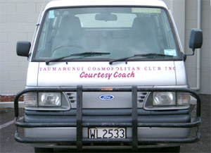 Club Courtesy Coach